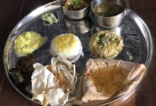 Maharashtrian Cuisine - Festival meal plan