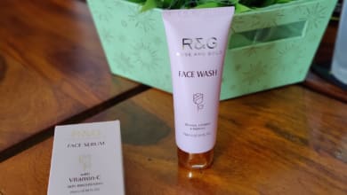 Skincare routine